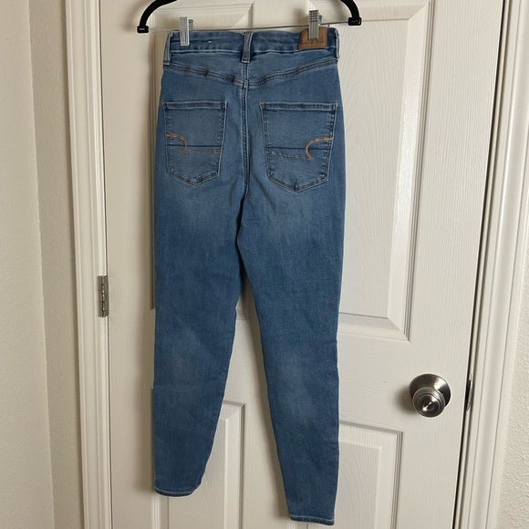 American Eagle Next Level Stretch Skinny Jeans size 6 - Picture 8 of 8